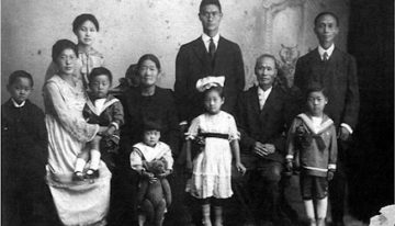 Korean families in earlier days1